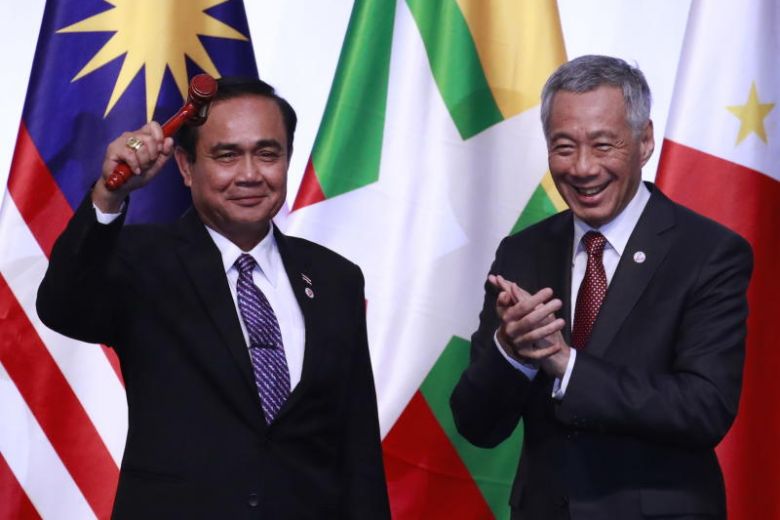 Thailand Pimpin ASEAN 2019